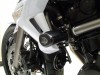 Aero padací chrániče, Kawasaki ER6-N 2009, černé